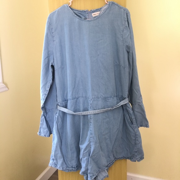 ASOS denim romper - Picture 1 of 4